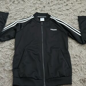 Adidas zip up jacket